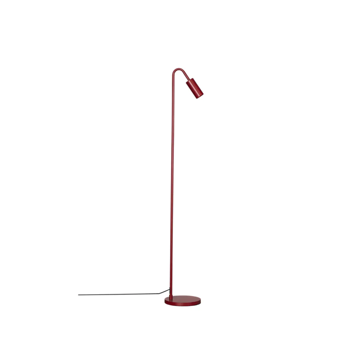 Curve gulvlampe