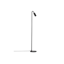 Curve gulvlampe