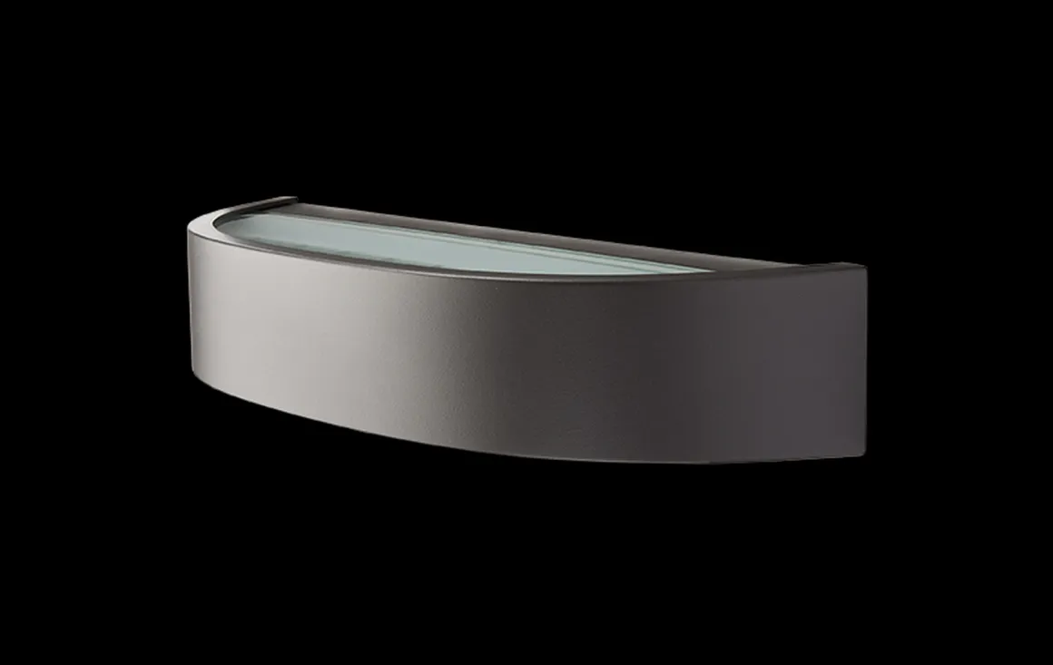 Curve vegglampe opp/ned 10W 2700K dimbar IP65