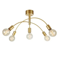 Cygnus taklampe 5L - Gullfarget - Gull