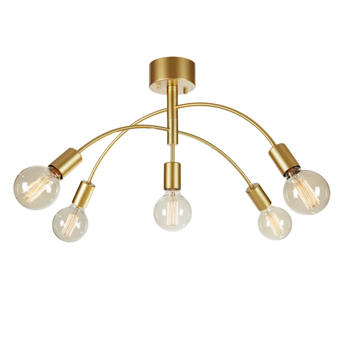 Cygnus taklampe 5L - Gullfarget - Gull