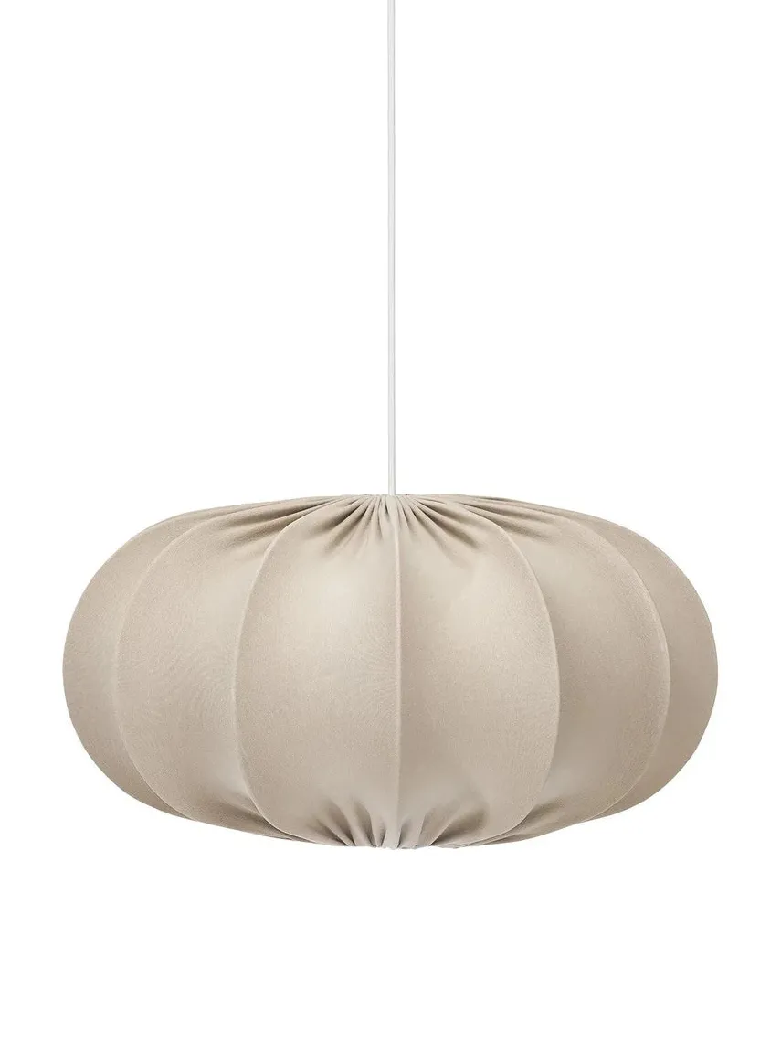 Dalia lampeskjerm 40 cm - Beige