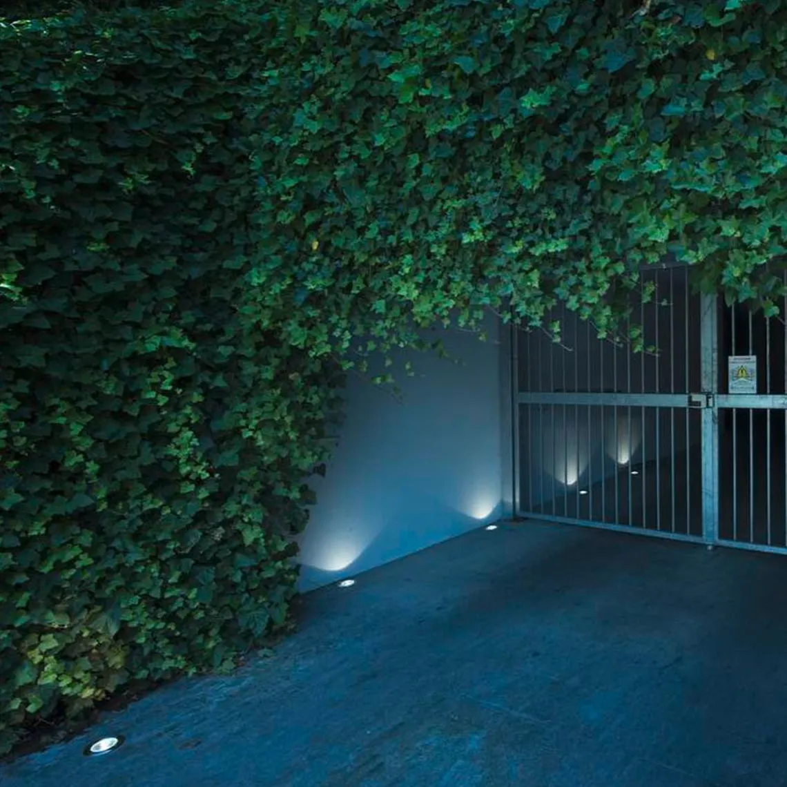 Dasar 115 rund nedfellbar uplight GU10 IP67