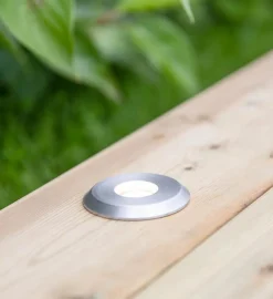 Decklight 0,8W aluminium - Garden 24 - Aluminium
