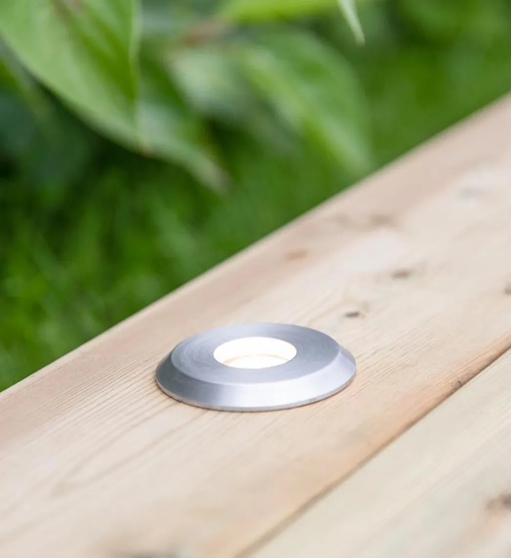 Decklight 3W aluminium - Garden 24 - Grå