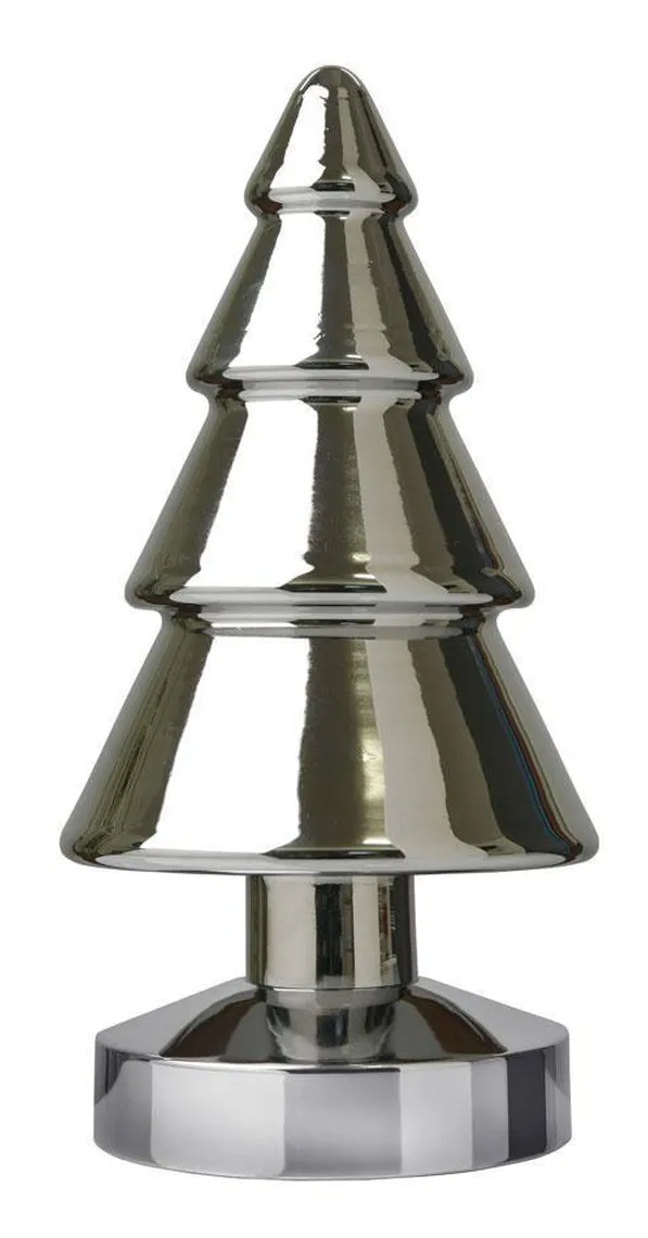 Dekorasjonstre 26 cm - Sølv