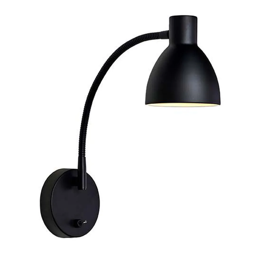 Dennis vegglampe med fleksibel arm