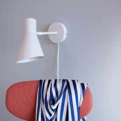 Denver DL12 vegglampe - Hvit