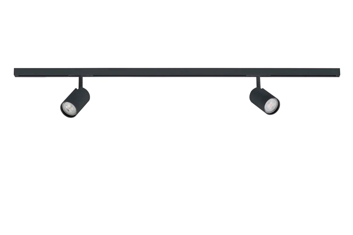 Designline Tube enkel spot GU10 - Svart