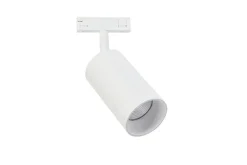 Designline Tube enkel spot LED 11,8W 3000K - Hvit