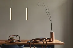 Designline Tube flex takpendel - Rose gull