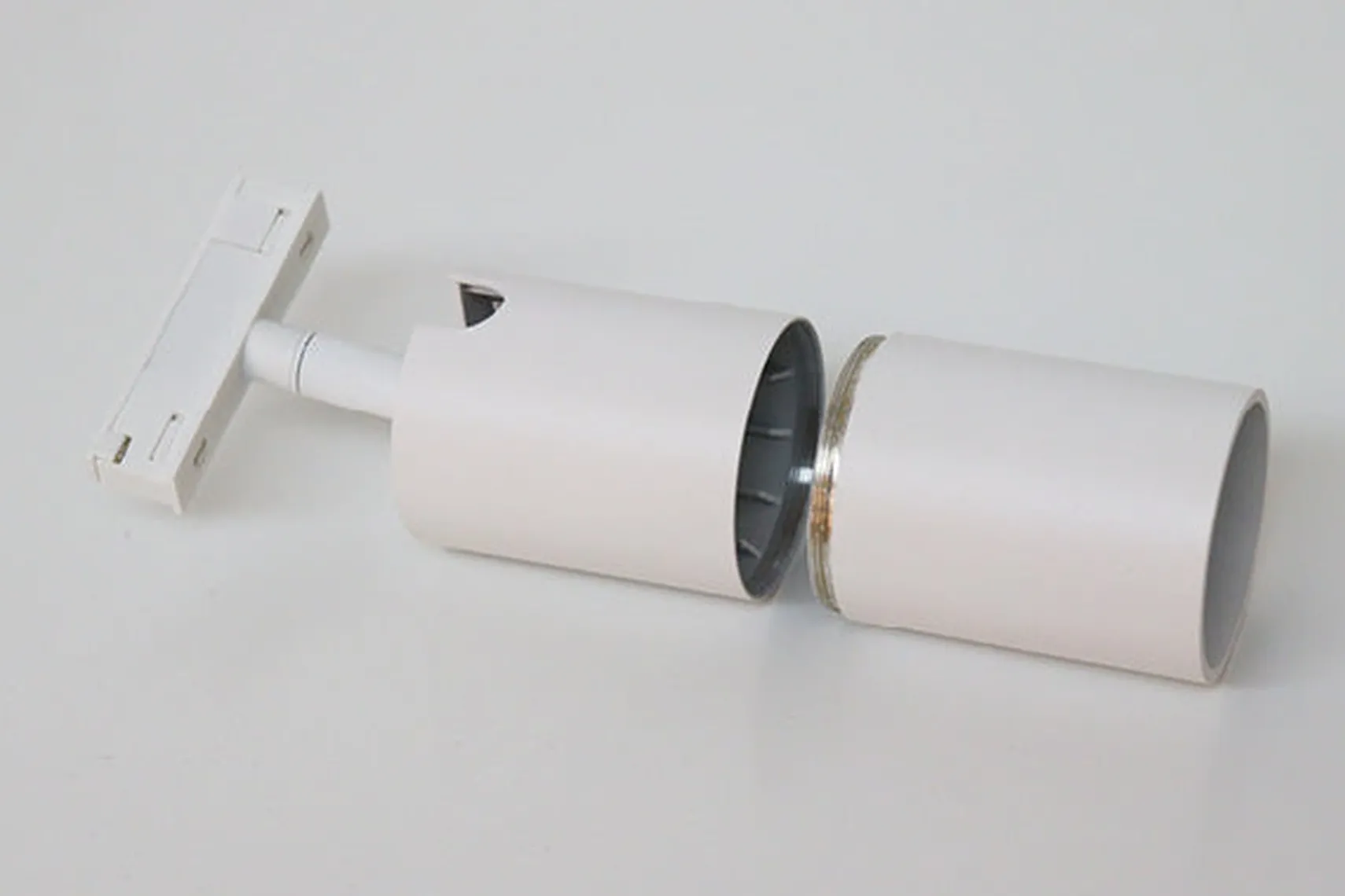 Designline Tube forlenger 7 cm frontring - Hvit