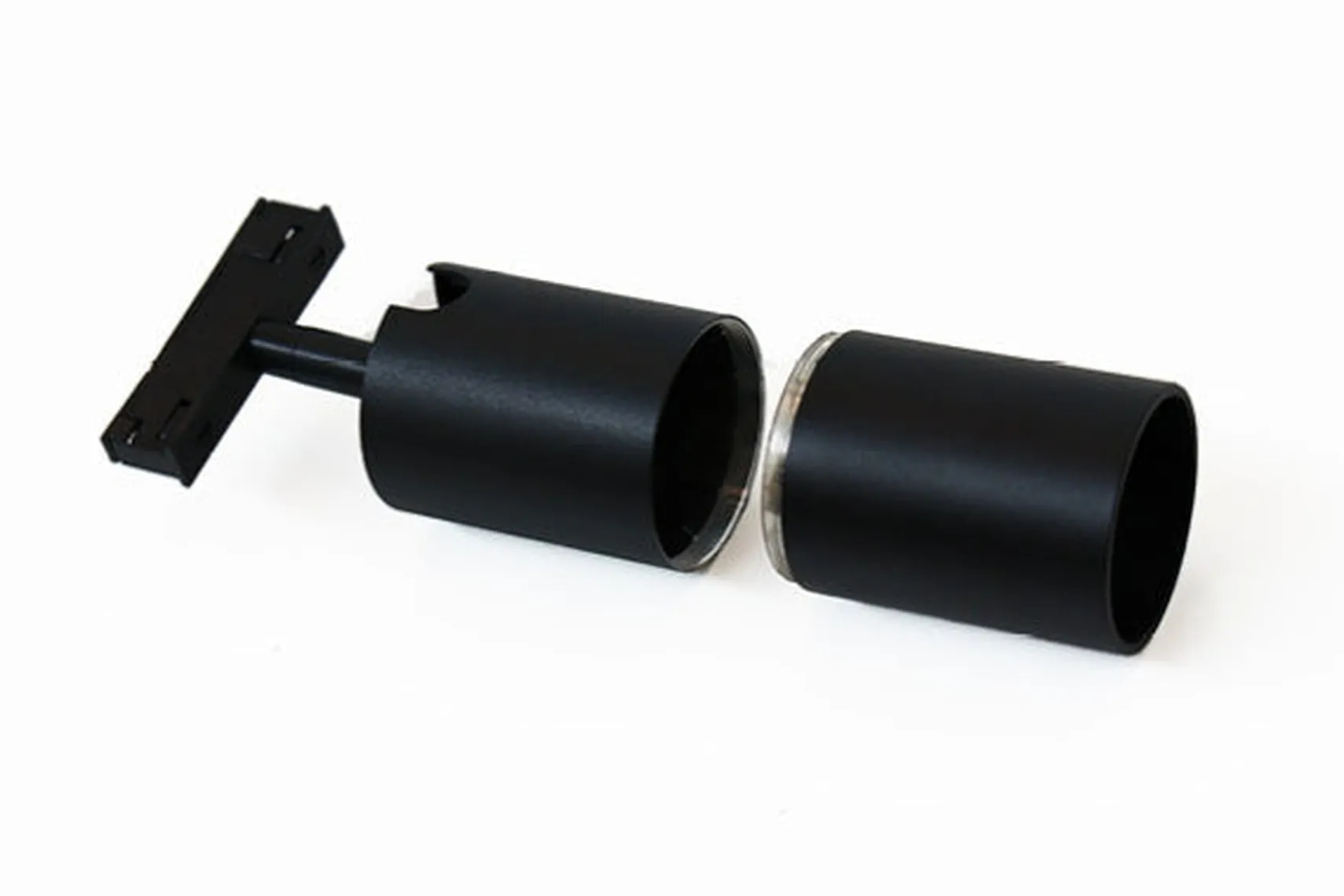 Designline Tube forlenger 7 cm frontring - Svart