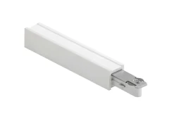 Designline Tube komplett 1,9 meter spotskinne med 4 spotter GU10 - Hvit