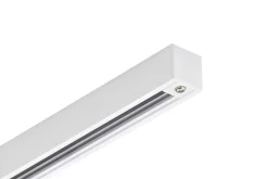 Designline Tube komplett 1,9 meter spotskinne med 4 spotter GU10 - Hvit