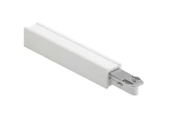 Designline Tube komplett 1,9 meter spotskinne med 3 spotter GU10 - Hvit