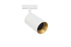 Designline Tube pro enkel spot GU10 - Hvit