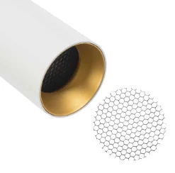 Designline Tube pro enkel spot GU10 - Hvit