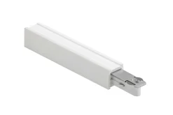 Designline Tube Pro komplett 1,9 meter spotskinne med 4 spotter GU10 - Hvit