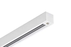 Designline Tube Pro komplett 1,9 meter spotskinne med 4 spotter GU10 - Hvit