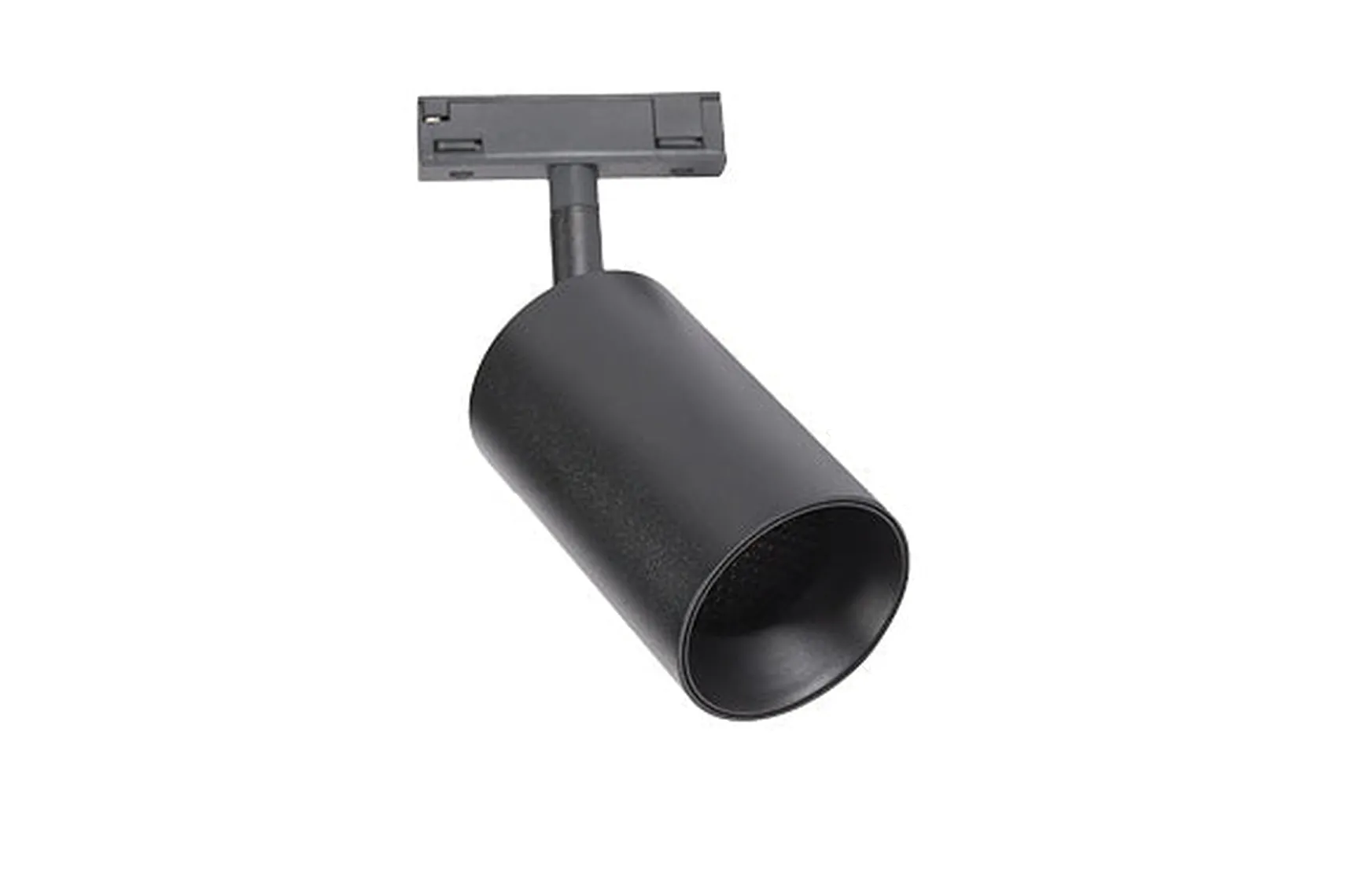 Designline Tube Pro komplett 1 meter spotskinne med 3 spotter GU10 - Svart