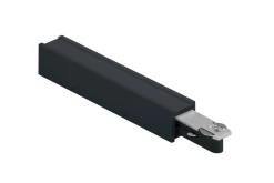 Designline Tube Pro komplett 1.9 meter spotskinne med 4 spotter GU10 - Svart/Messing