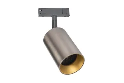 Designline Tube Pro komplett 1.9 meter spotskinne med 5 spotter GU10 - Svart/Titanium
