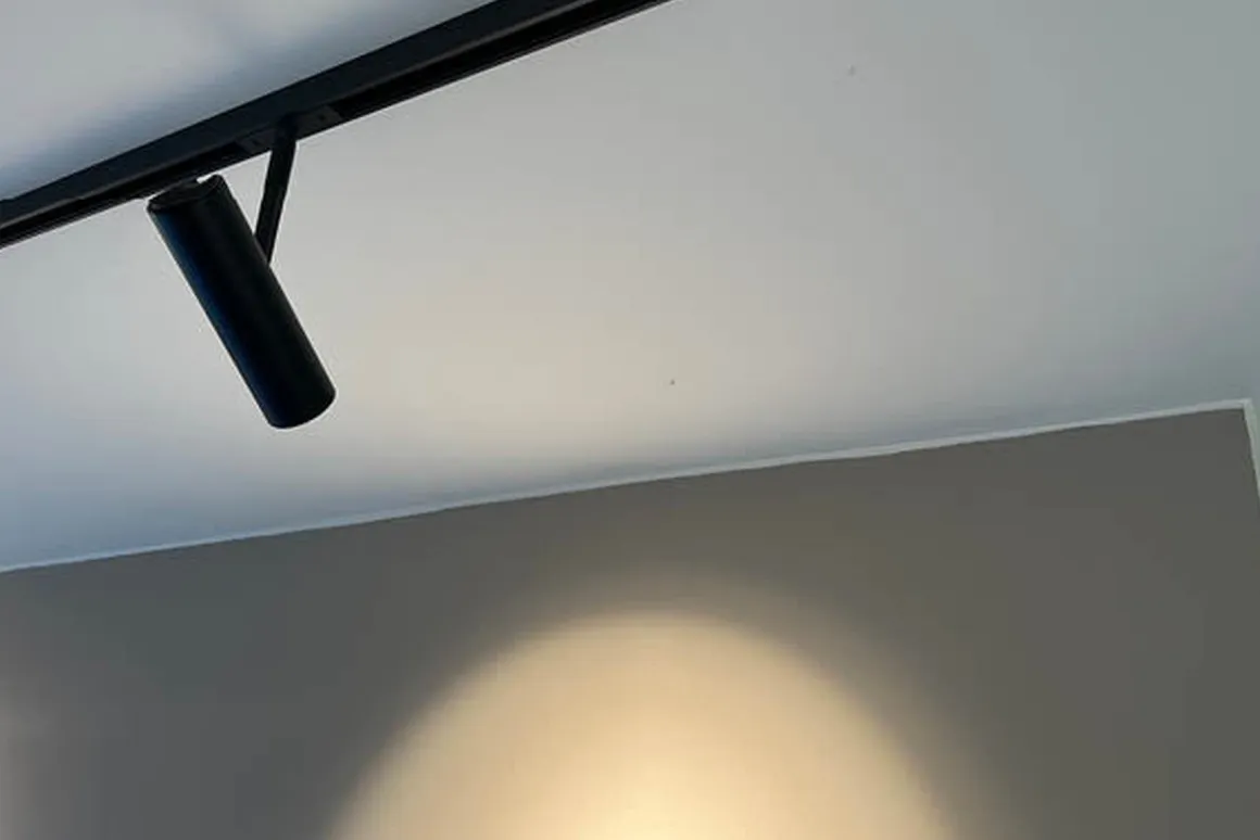 Designline Tube Slim Spot 3000 kelvin 8,8W RA90 dimbar