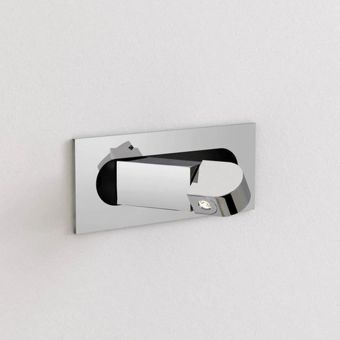 Digit II vegglampe for innfelling 4,8W LED