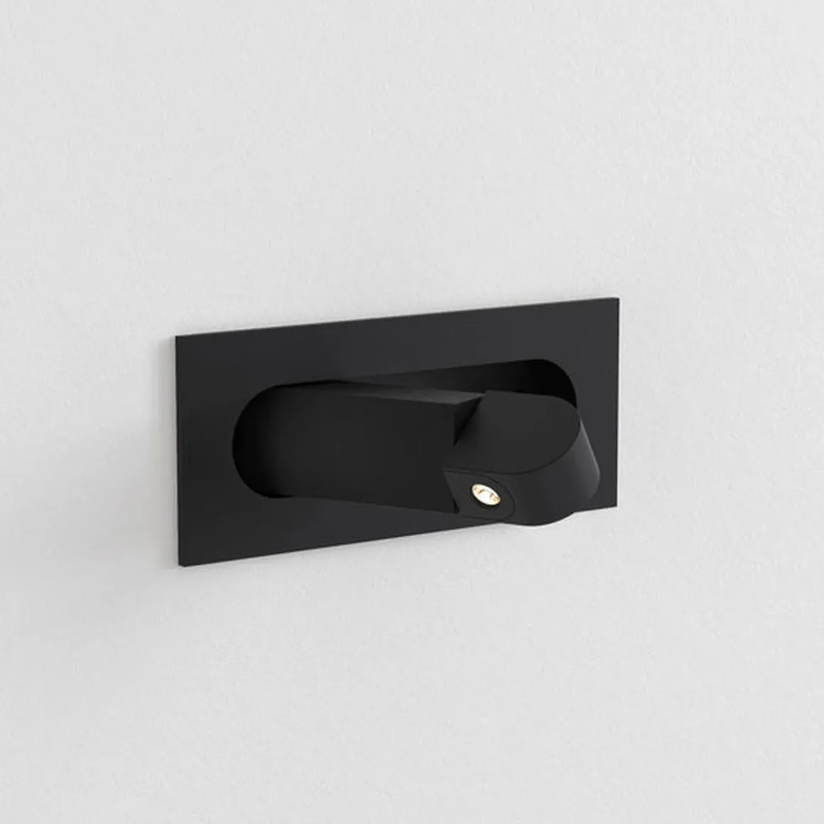 Digit II vegglampe for innfelling 4,8W LED