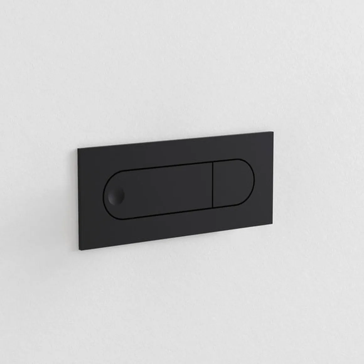 Digit II vegglampe for innfelling 4,8W LED