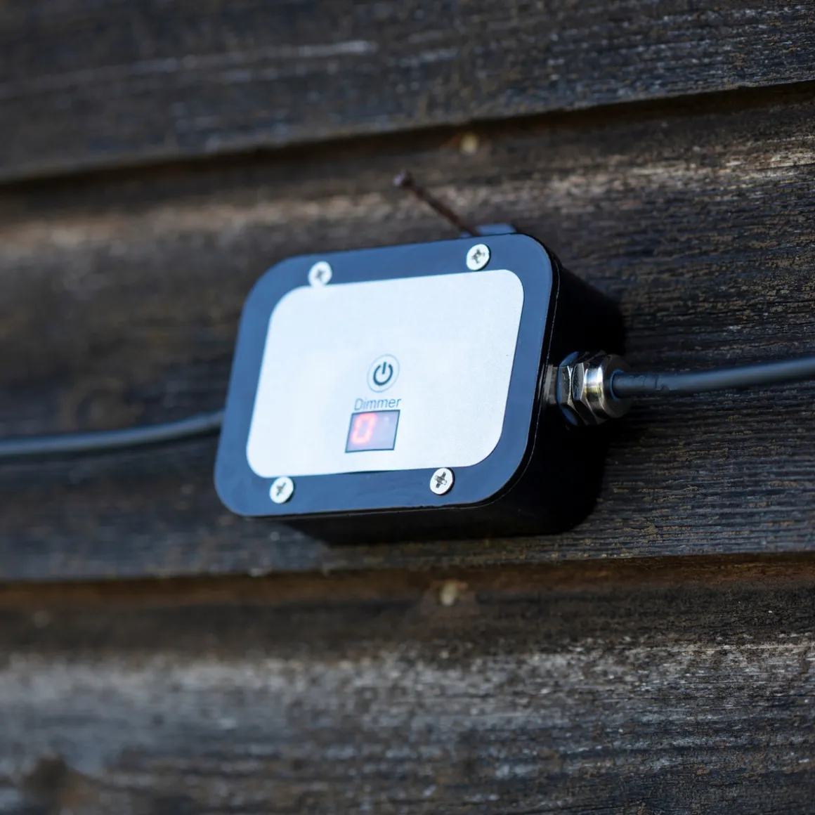 Dimmer - Garden 24 - Svart