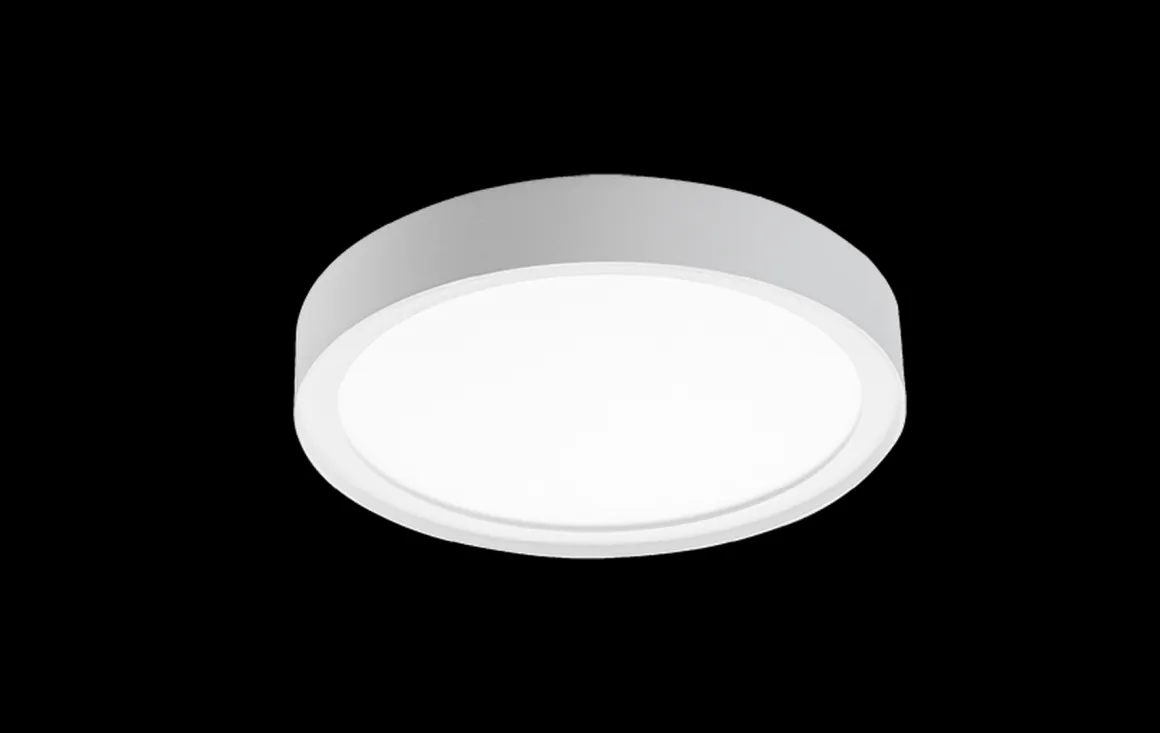 Disc 290 taklampe 17W 2700K