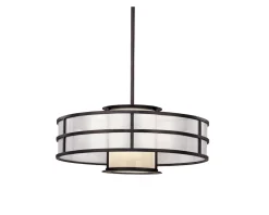 Discus taklampe Ø60cm