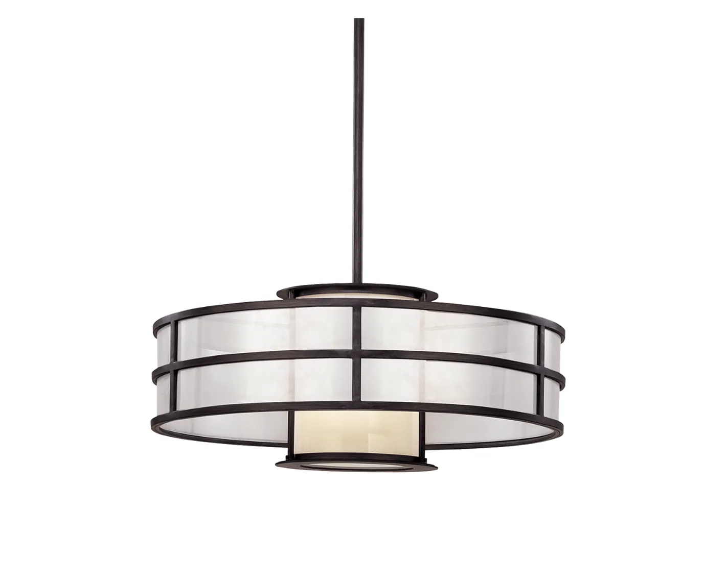 Discus taklampe Ø60cm