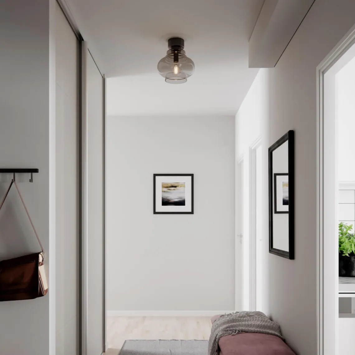 Dolores taklampe Ø30