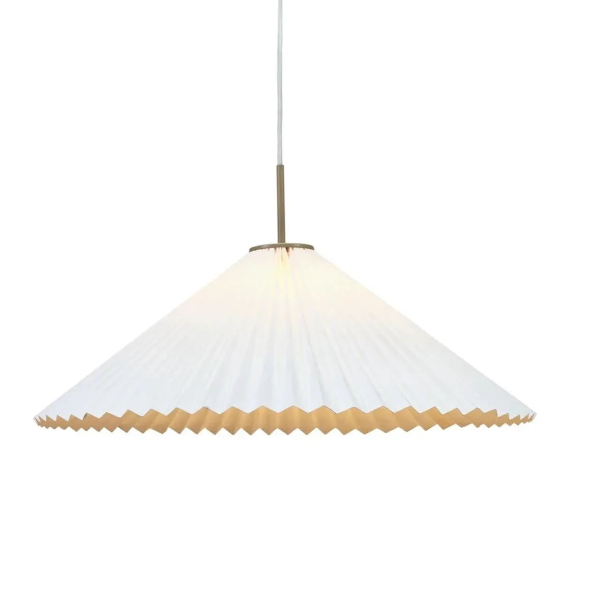 Dora takpendel 60 cm - Hvit