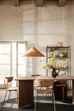 Dou Lampshade Natural - 68 cm