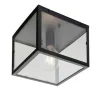 Dovre taklampe 25x25, Svart