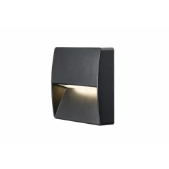 Downunder square vegglampe utendørs 4,3W 3000/4000 Kelvin IP65