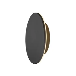 D-ring 25 cm vegglampe utendørs 15W 2700/3000 kelvin IP65 - dimbar