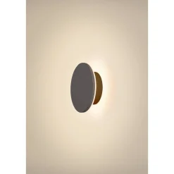 D-ring 16 cm vegglampe utendørs 7,5W 2700/3000 kelvin IP65 - dimbar