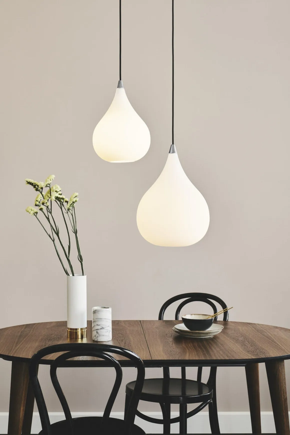 Drops pendel 23 - Opal