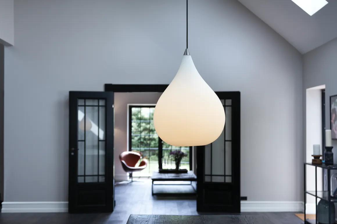 Drops pendel 38 - Opal