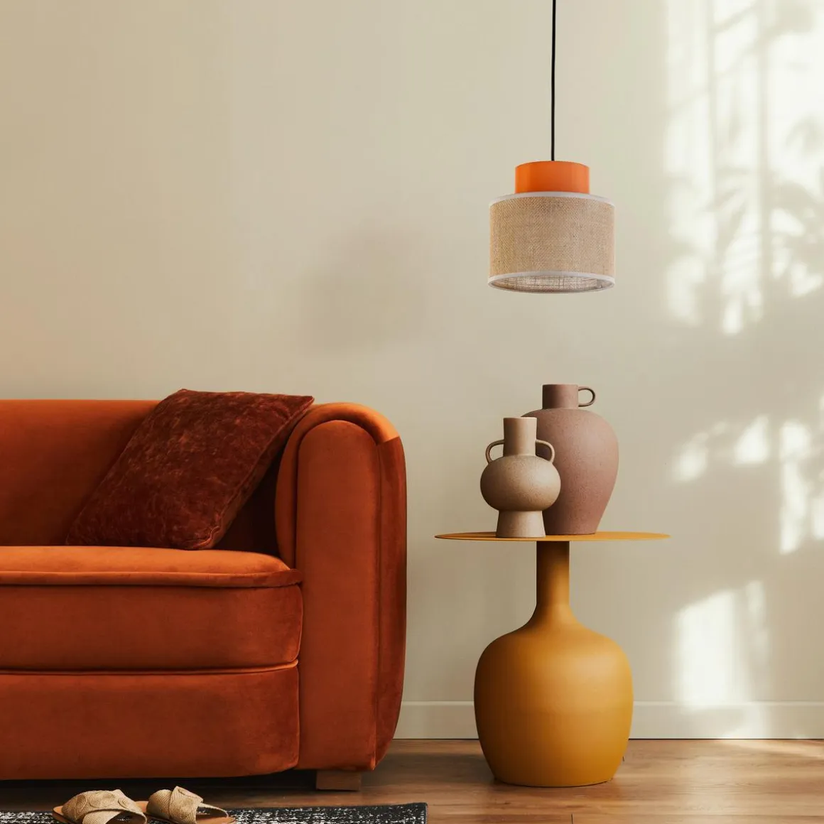 Duo takpendel 20 cm