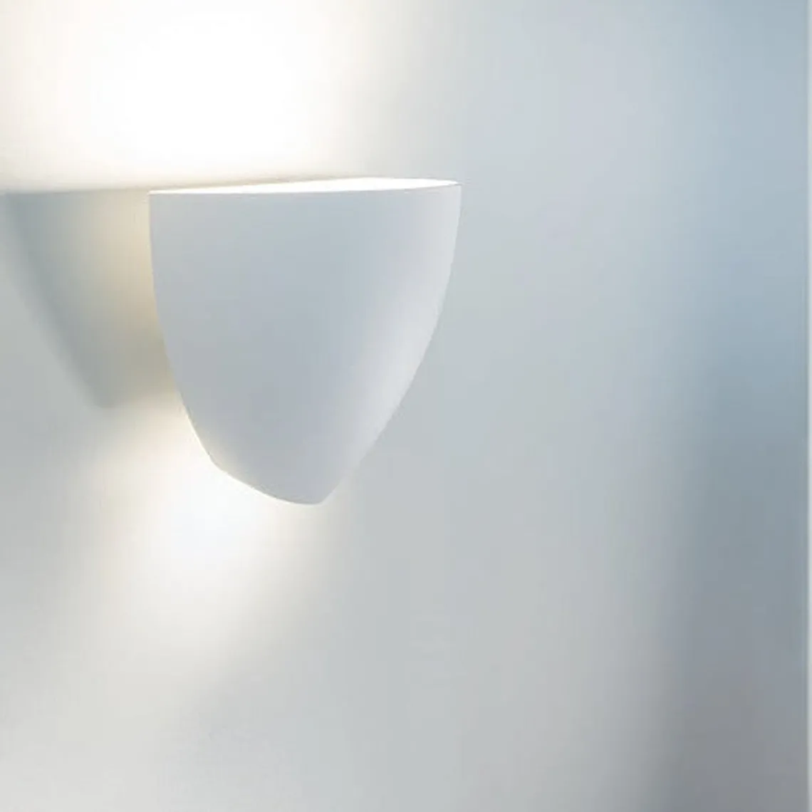 Duo vegglampe 10W 3000 Kelvin IP20 - Dimbar