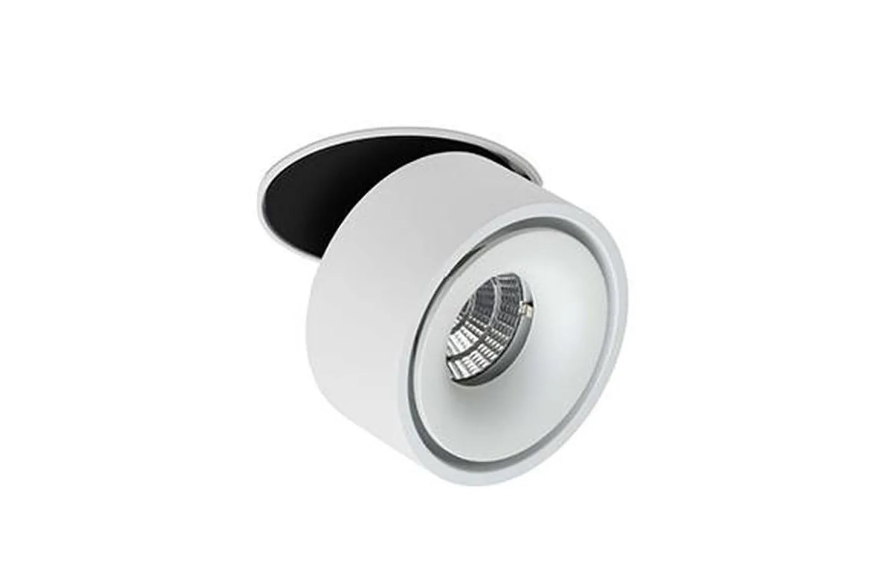 Easy B100 Build in takspot 10W 2700K Dimbar - Hvit