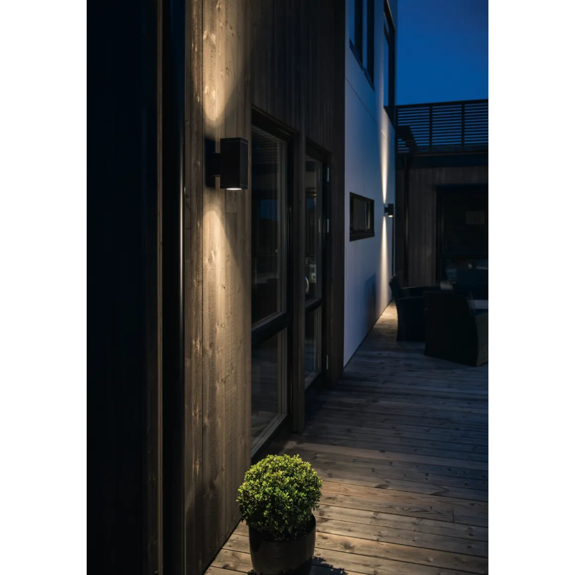 Echo 2x4,5W LED 230V