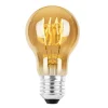 Ecolux E27 Spiral filament 4W 2200K 60 mm dimbar - Amber