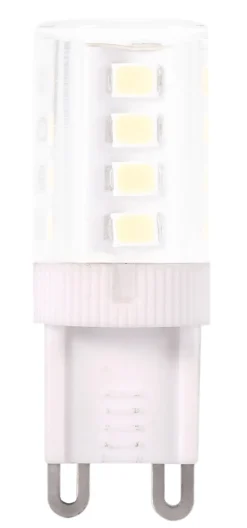 Ecolux G9 4 watt 2700 Kelvin - Dimbar